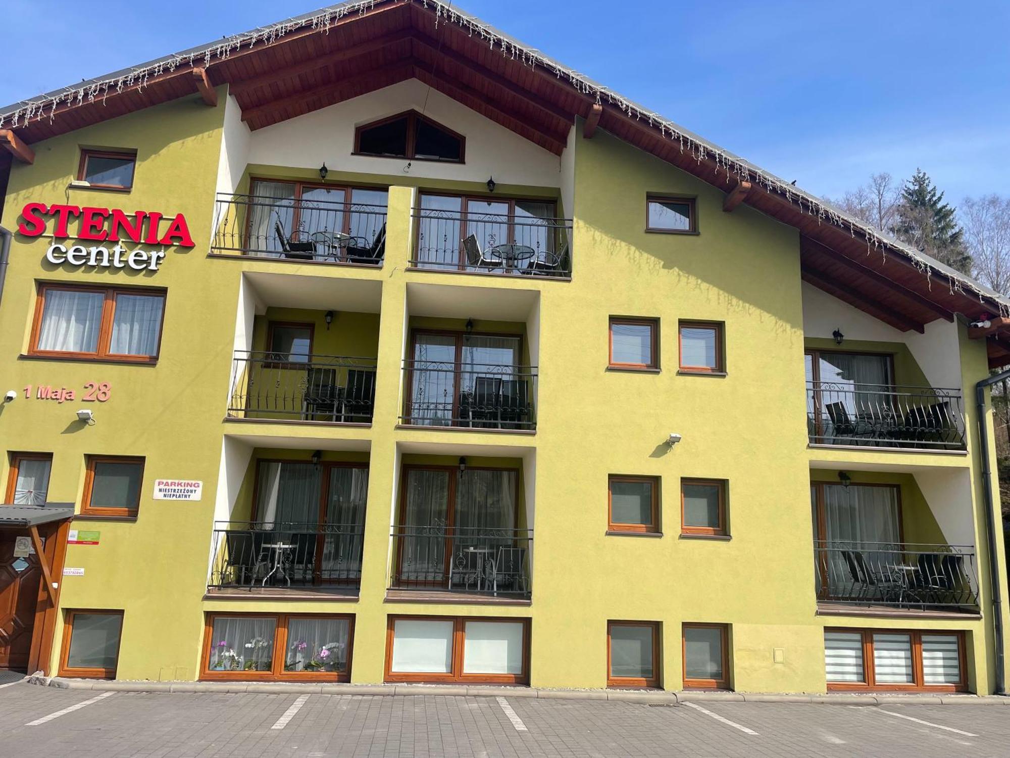 Willa Stenia Center Apartamenty 비스와 외부 사진