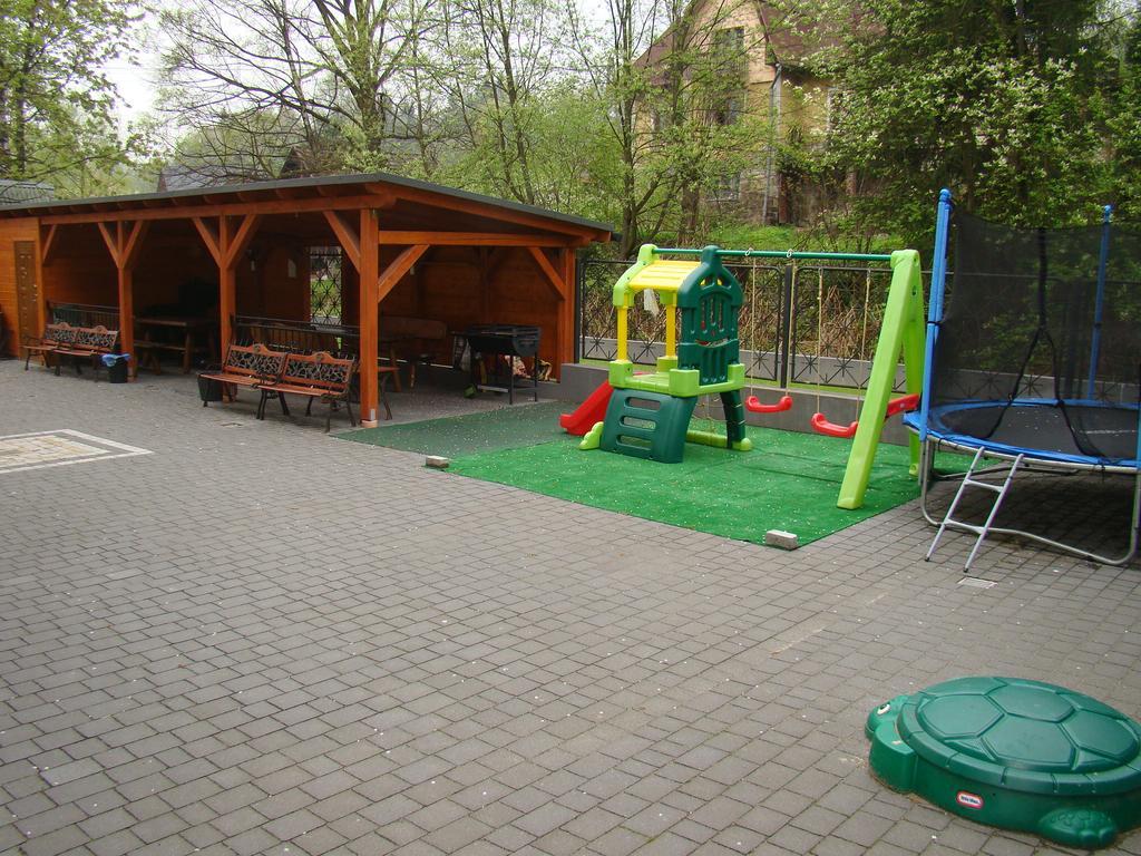 Willa Stenia Center Apartamenty 비스와 외부 사진