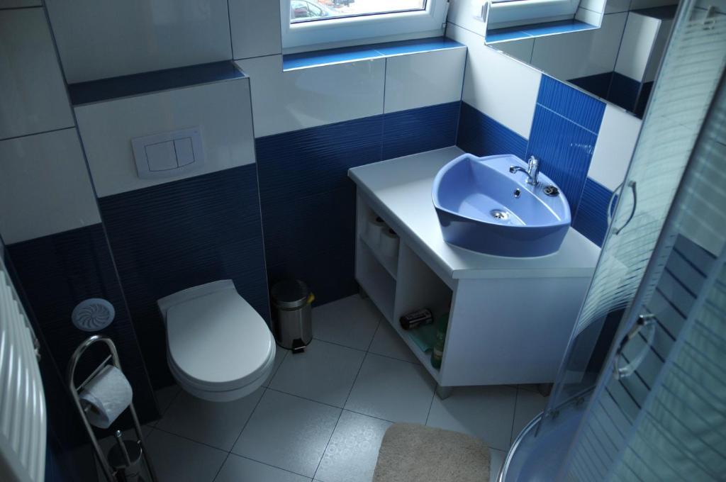 Willa Stenia Center Apartamenty 비스와 객실 사진