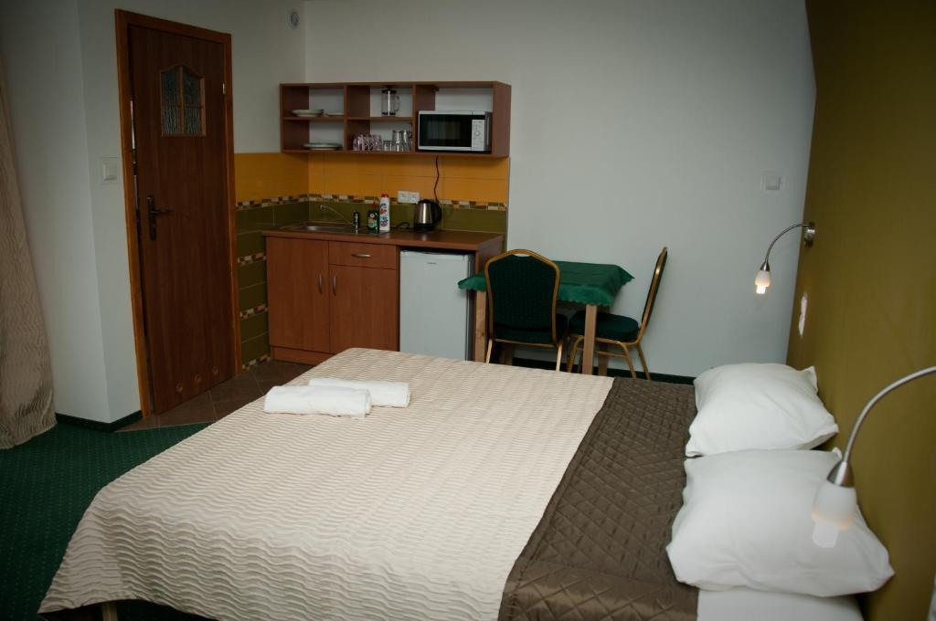 Willa Stenia Center Apartamenty 비스와 객실 사진